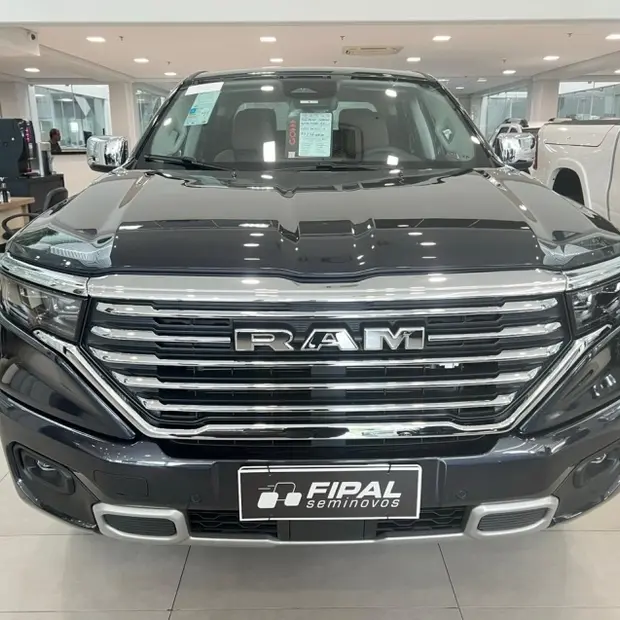 Ram RAMPAGE 2.2 TURBO DIESEL LARAMIE 4X4 AUTOMÁTICO