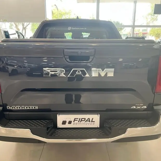 Ram RAMPAGE 2.2 TURBO DIESEL LARAMIE 4X4 AUTOMÁTICO