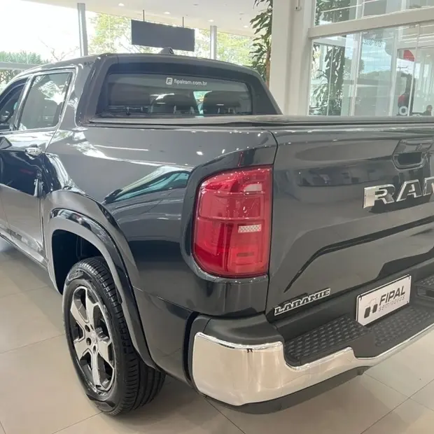 Ram RAMPAGE 2.2 TURBO DIESEL LARAMIE 4X4 AUTOMÁTICO