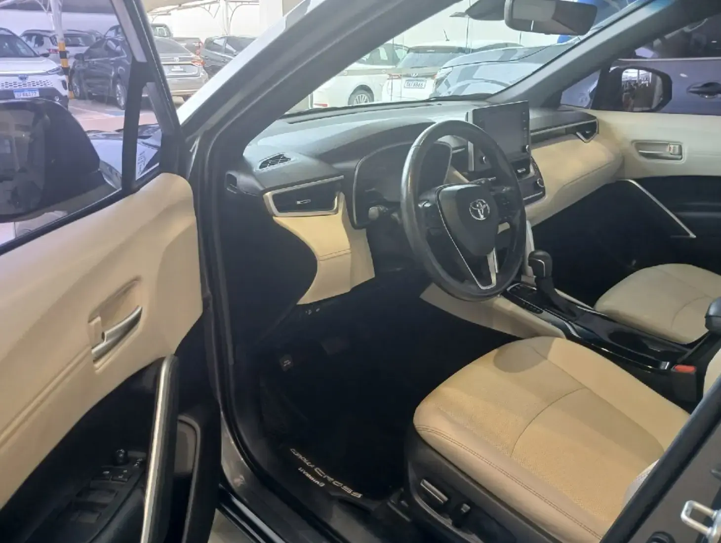 galeria Corolla Cross