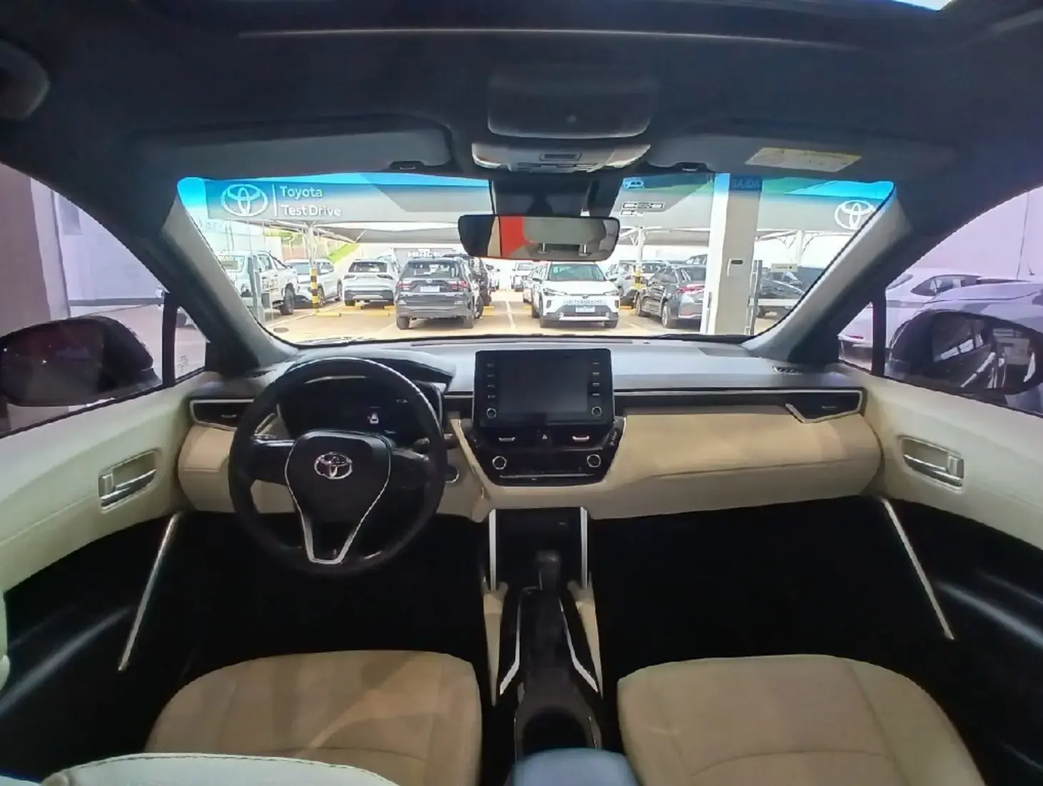 galeria Corolla Cross