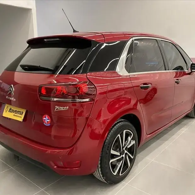 Citroën C4 PICASSO 1.6 INTENSIVE 16V TURBO GASOLINA 4P AUTOMÁTICO