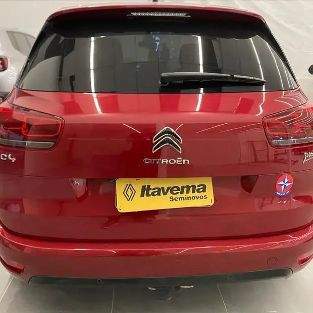 Citroën C4 PICASSO 1.6 INTENSIVE 16V TURBO GASOLINA 4P AUTOMÁTICO
