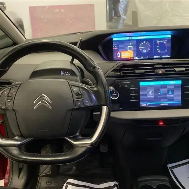 Citroën C4 PICASSO 1.6 INTENSIVE 16V TURBO GASOLINA 4P AUTOMÁTICO