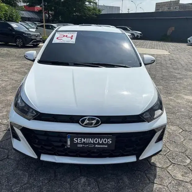 Hyundai HB20S 1.0 TGDI FLEX PLATINUM PLUS AUTOMÁTICO
