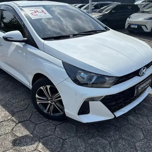Hyundai HB20S 1.0 TGDI FLEX PLATINUM PLUS AUTOMÁTICO
