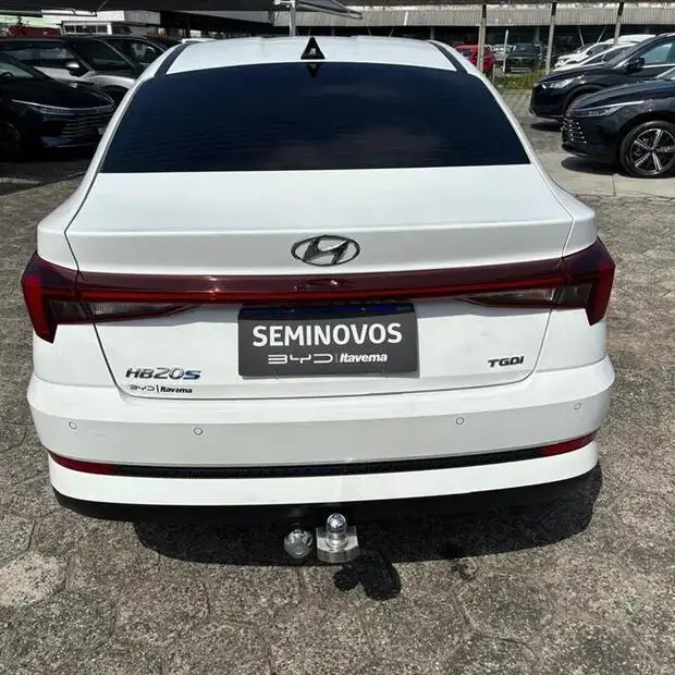 Hyundai HB20S 1.0 TGDI FLEX PLATINUM PLUS AUTOMÁTICO