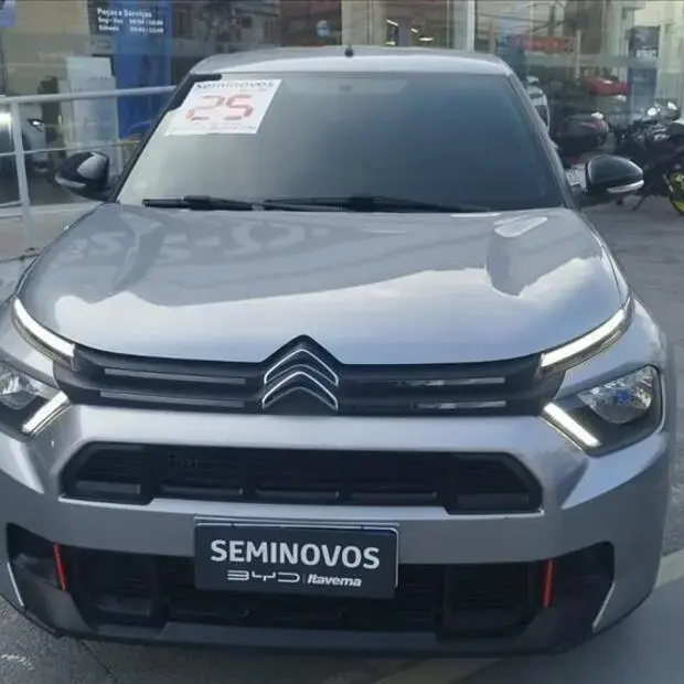 Citroën BASALT 1.0 TURBO 200 FLEX FEEL CVT
