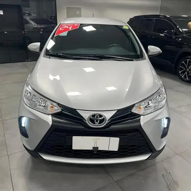 Toyota YARIS 1.5 16V FLEX SEDAN XL MULTIDRIVE