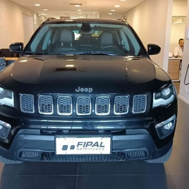Jeep COMPASS 2.0 16V DIESEL LONGITUDE 4X4 AUTOMÁTICO