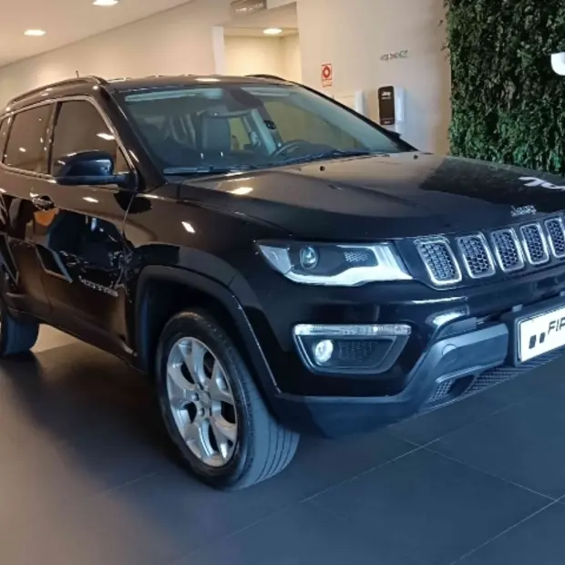 Jeep COMPASS 2.0 16V DIESEL LONGITUDE 4X4 AUTOMÁTICO