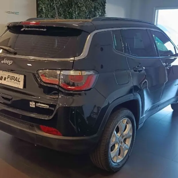 Jeep COMPASS 2.0 16V DIESEL LONGITUDE 4X4 AUTOMÁTICO