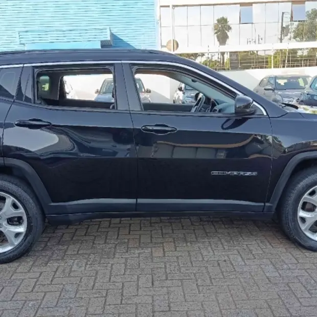 Jeep COMPASS 2.0 16V DIESEL LONGITUDE 4X4 AUTOMÁTICO
