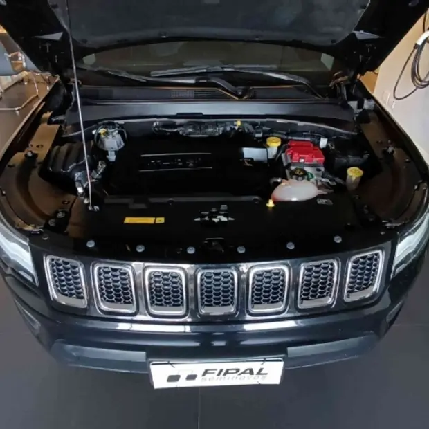 Jeep COMPASS 2.0 16V DIESEL LONGITUDE 4X4 AUTOMÁTICO