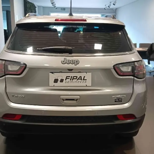 Jeep COMPASS 1.3 T270 TURBO FLEX LONGITUDE AT6