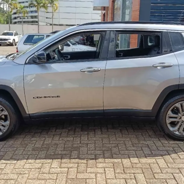 Jeep COMPASS 1.3 T270 TURBO FLEX LONGITUDE AT6