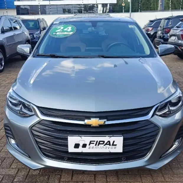 Chevrolet ONIX 1.0 TURBO FLEX PREMIER AUTOMÁTICO