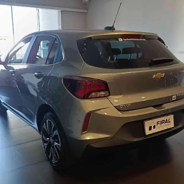 Chevrolet ONIX 1.0 TURBO FLEX PREMIER AUTOMÁTICO