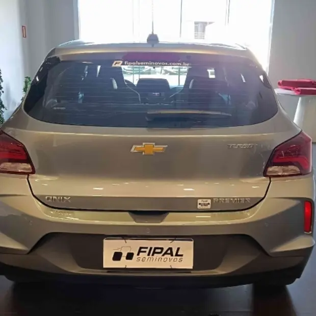 Chevrolet ONIX 1.0 TURBO FLEX PREMIER AUTOMÁTICO