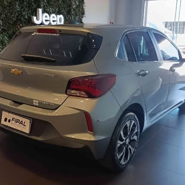 Chevrolet ONIX 1.0 TURBO FLEX PREMIER AUTOMÁTICO