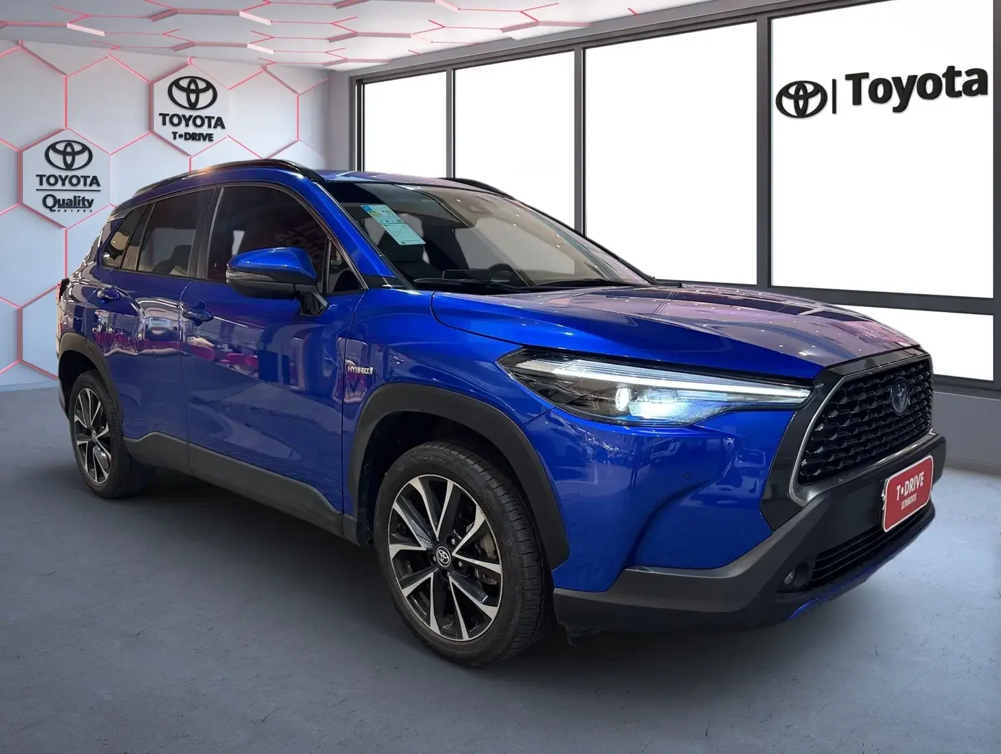galeria Corolla Cross