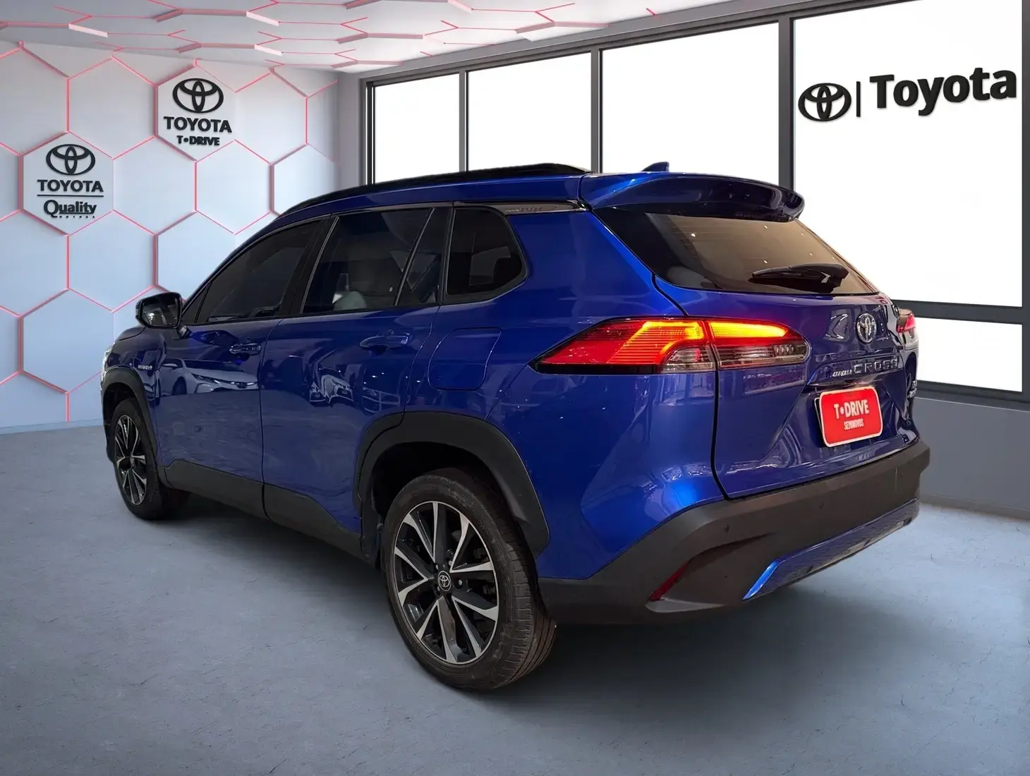 galeria Corolla Cross