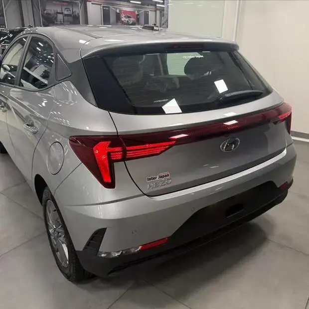 Hyundai HB20 1.0 12V FLEX LIMITED MANUAL