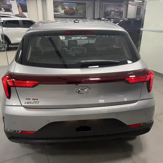 Hyundai HB20 1.0 12V FLEX LIMITED MANUAL