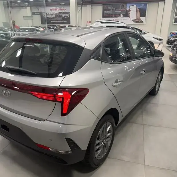 Hyundai HB20 1.0 12V FLEX LIMITED MANUAL