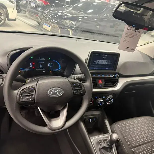 Hyundai HB20 1.0 12V FLEX LIMITED MANUAL