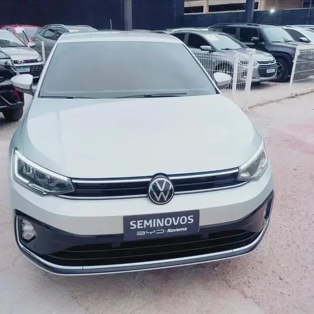 Volkswagen VIRTUS 1.0 200 TSI HIGHLINE AUTOMÁTICO