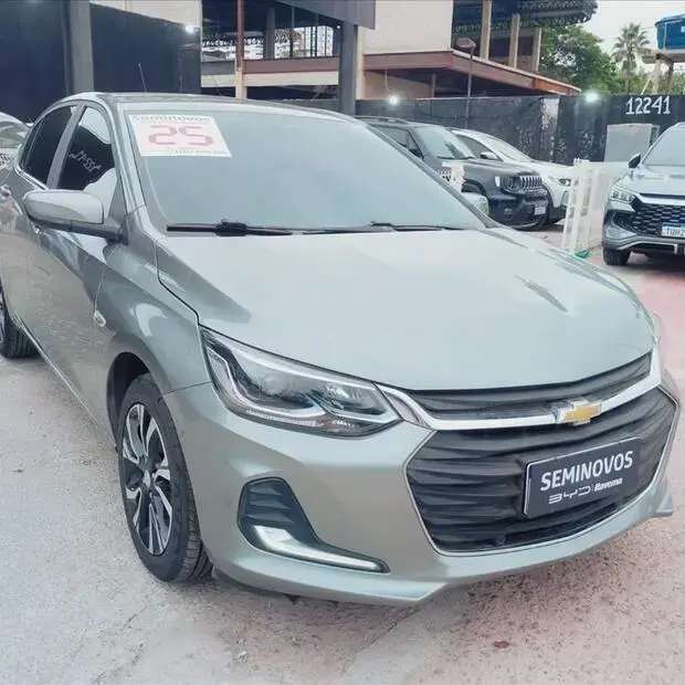 Chevrolet ONIX PLUS 1.0 TURBO FLEX PREMIER AUTOMÁTICO
