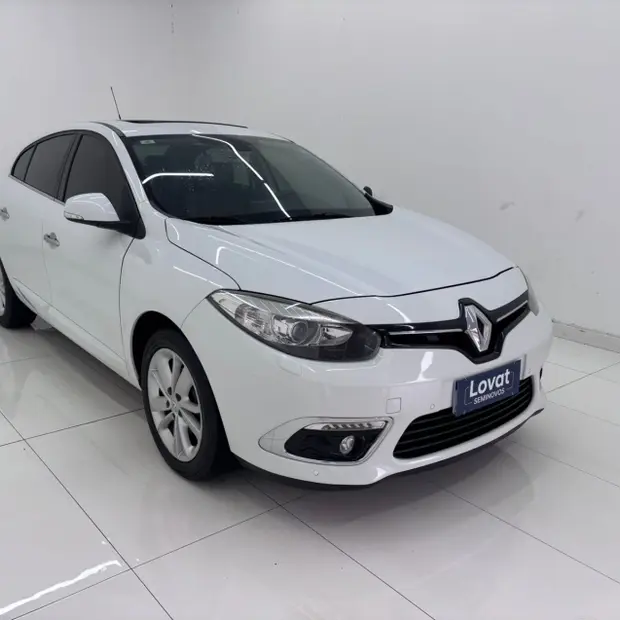 Renault FLUENCE 2.0 PRIVILÉGE 16V FLEX 4P AUTOMÁTICO