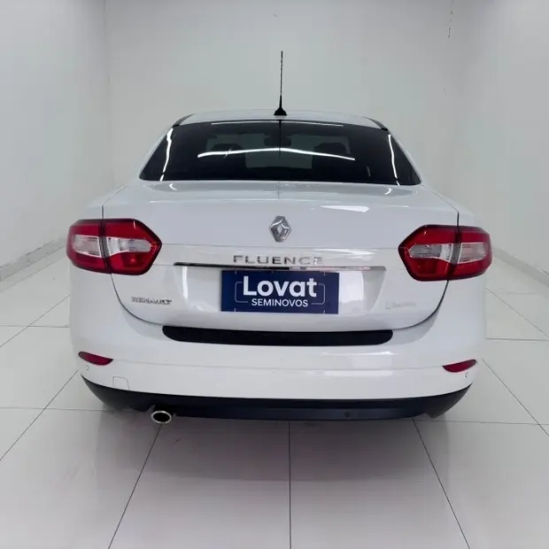 Renault FLUENCE 2.0 PRIVILÉGE 16V FLEX 4P AUTOMÁTICO