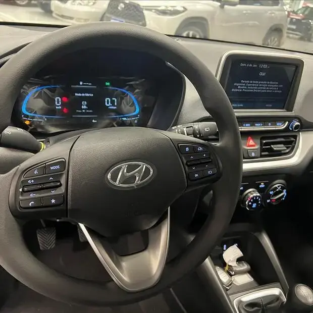 Hyundai HB20 1.0 12V FLEX LIMITED MANUAL
