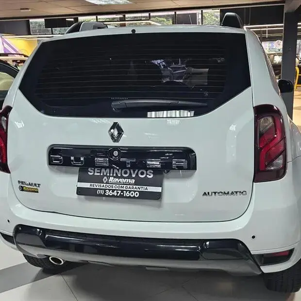 Renault DUSTER 2.0 DYNAMIQUE 4X2 16V FLEX 4P AUTOMÁTICO