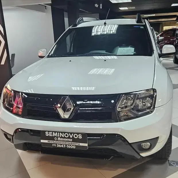 Renault DUSTER 2.0 DYNAMIQUE 4X2 16V FLEX 4P AUTOMÁTICO