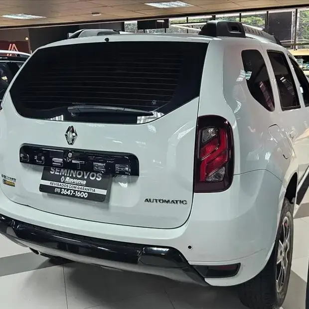 Renault DUSTER 2.0 DYNAMIQUE 4X2 16V FLEX 4P AUTOMÁTICO