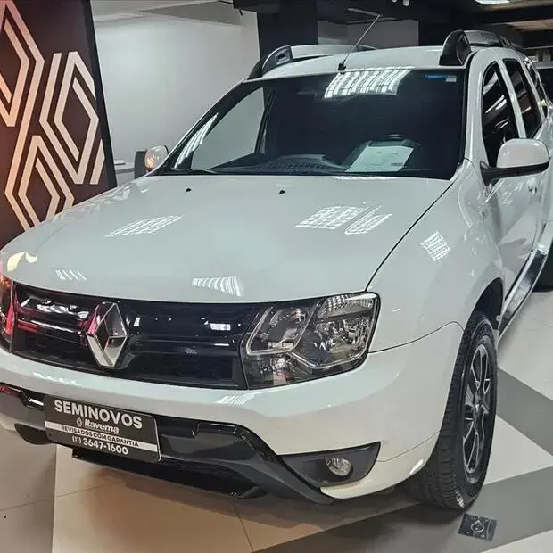 Renault DUSTER 2.0 DYNAMIQUE 4X2 16V FLEX 4P AUTOMÁTICO