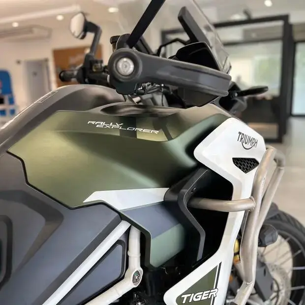 Triumph Tiger 1200 Rally Explorer