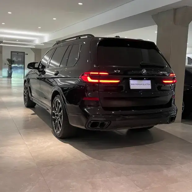Bmw X7 M60i 4.4 Turbo (Aut.) (Híb.)