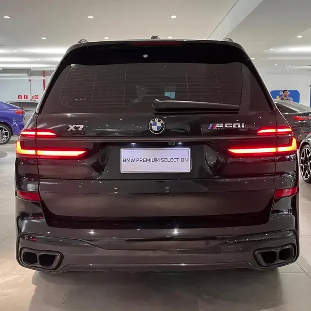 Bmw X7 M60i 4.4 Turbo (Aut.) (Híb.)