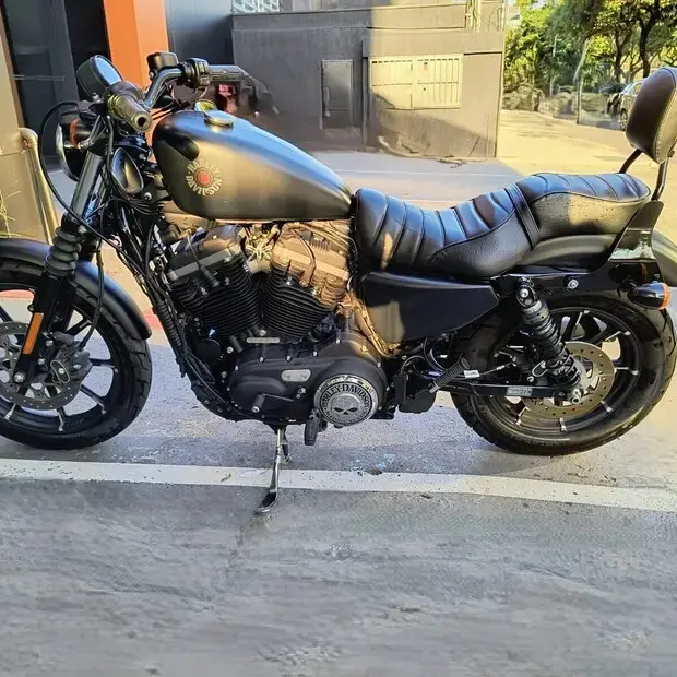 Harley Davidson Xl 883 N IRON