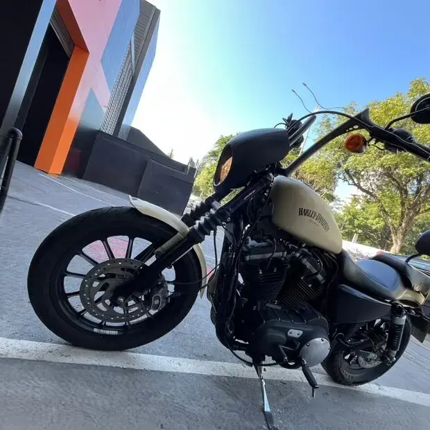 Harley Davidson Sportster XL 883 Iron