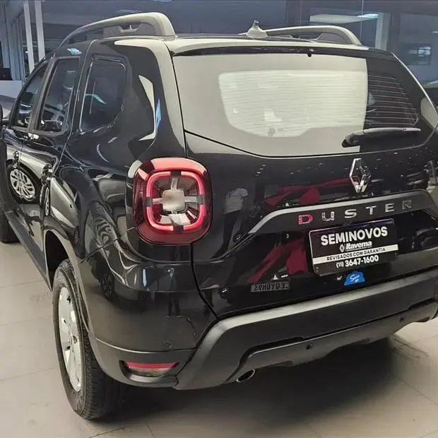 Renault DUSTER 1.6 16V SCE FLEX INTENSE MANUAL