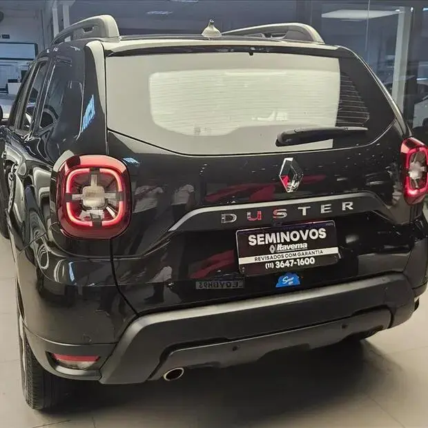 Renault DUSTER 1.6 16V SCE FLEX INTENSE MANUAL