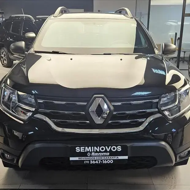 Renault DUSTER 1.6 16V SCE FLEX INTENSE MANUAL