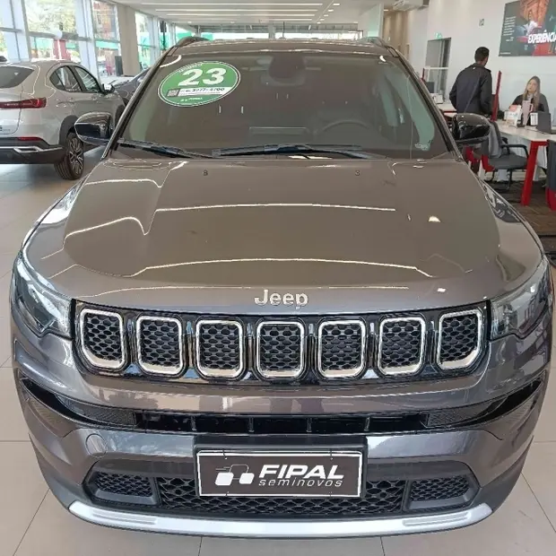 Jeep COMPASS 1.3 T270 TURBO FLEX LONGITUDE AT6
