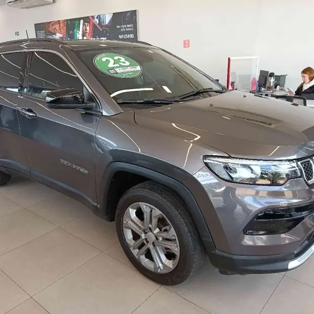 Jeep COMPASS 1.3 T270 TURBO FLEX LONGITUDE AT6