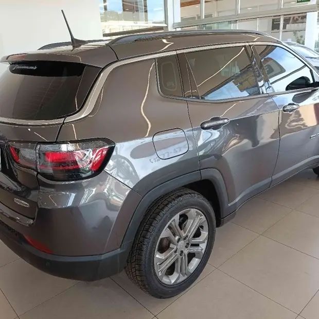 Jeep COMPASS 1.3 T270 TURBO FLEX LONGITUDE AT6
